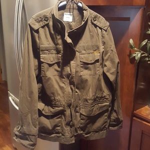 Old Navy Army green jacket xl